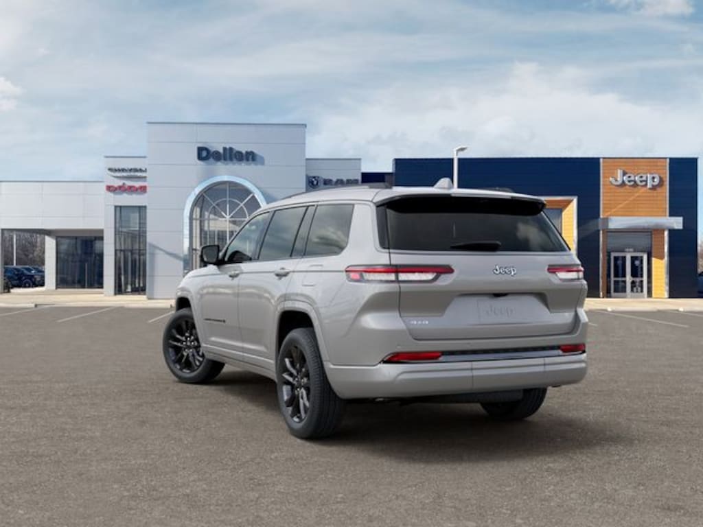 New 2026 Jeep Grand Cherokee L LIMITED RESERVE 4X4 Sport Utility