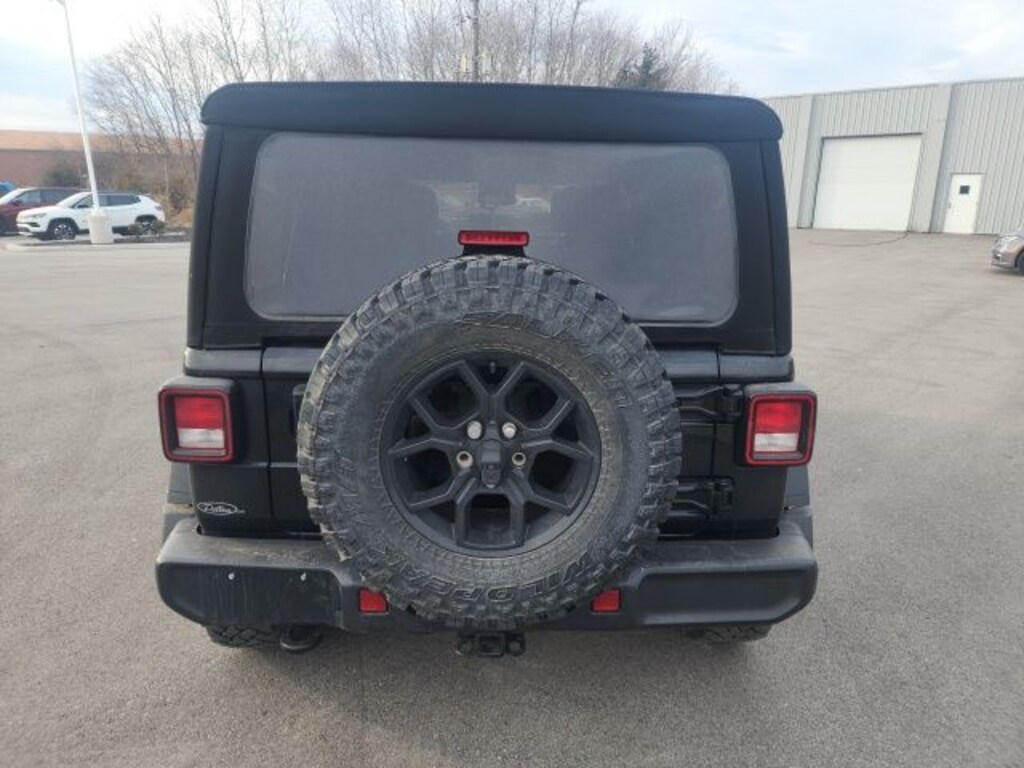 Certified 2024 Jeep Wrangler Sport SUV