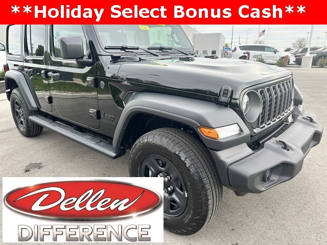 2026 Jeep Wrangler 4-Door Sport's photo