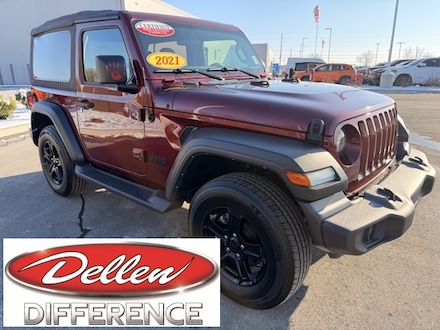 2021 Jeep Wrangler Sport SUV