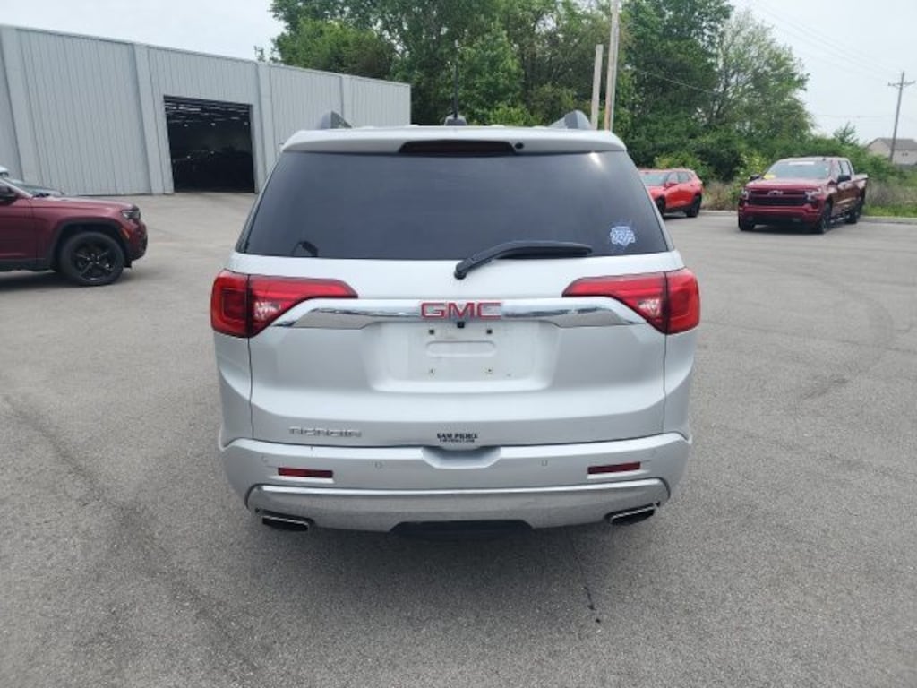 Used 2019 GMC Acadia Denali SUV