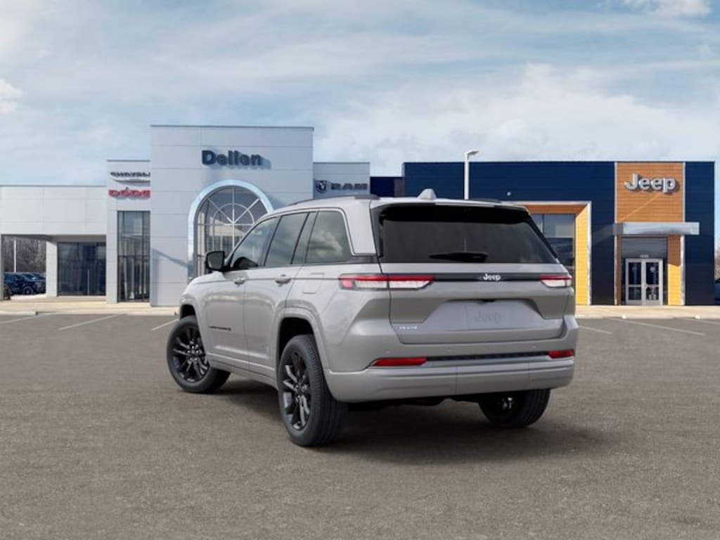 New 2026 Jeep Grand Cherokee LIMITED RESERVE 4X4 Sport Utility