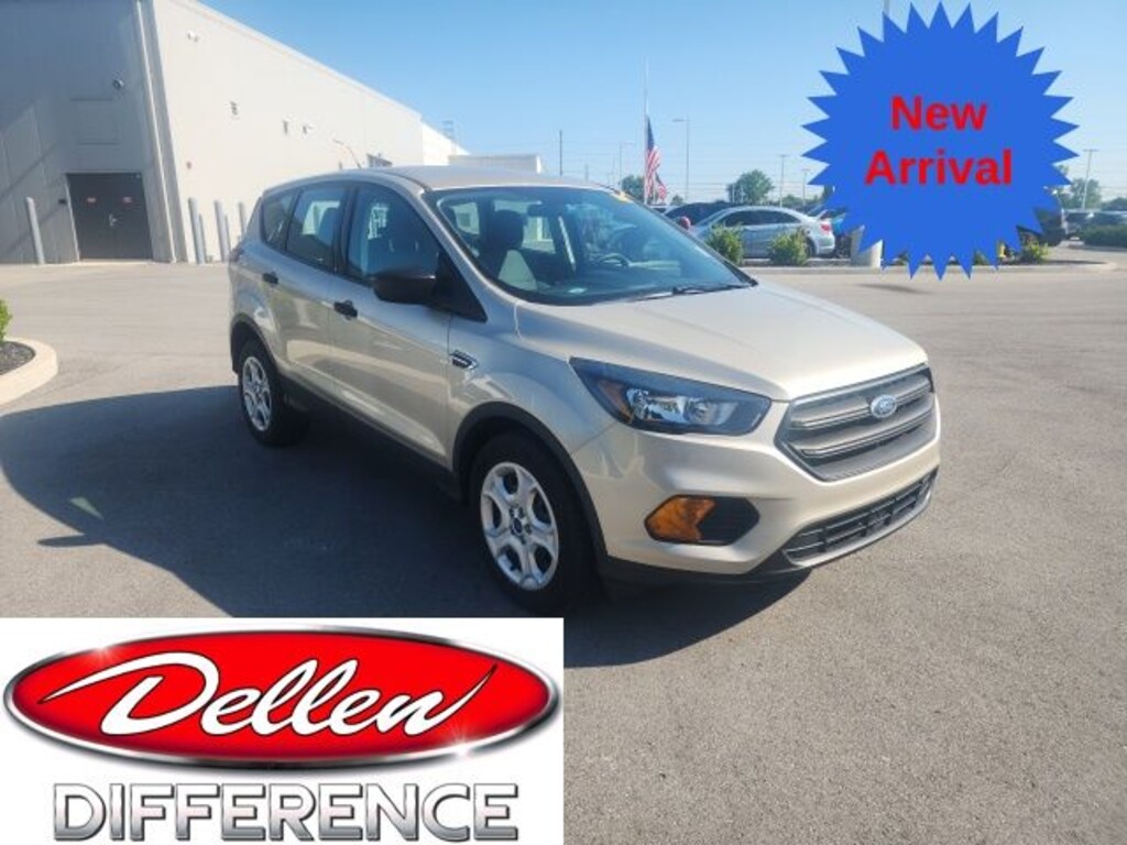 Used 2018 Ford Escape S SUV