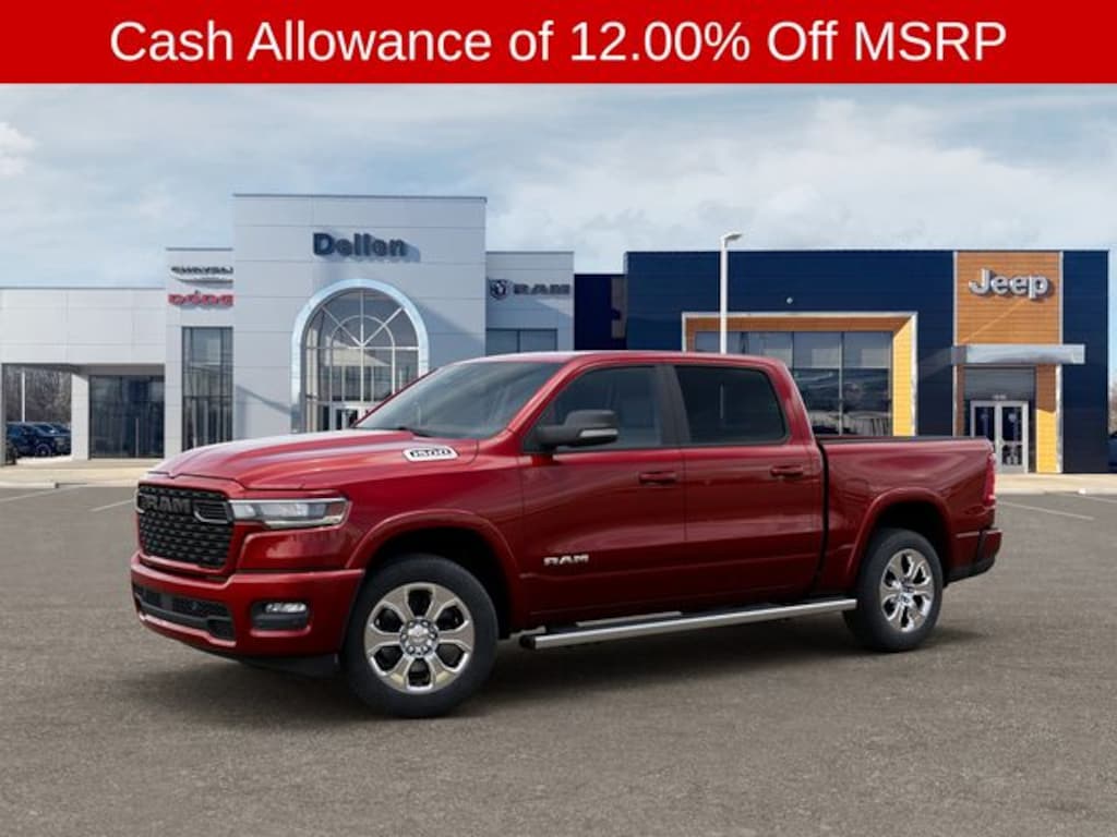 New 2026 Ram 1500 BIG HORN CREW CAB 4X4 5'7 BOX Pickup