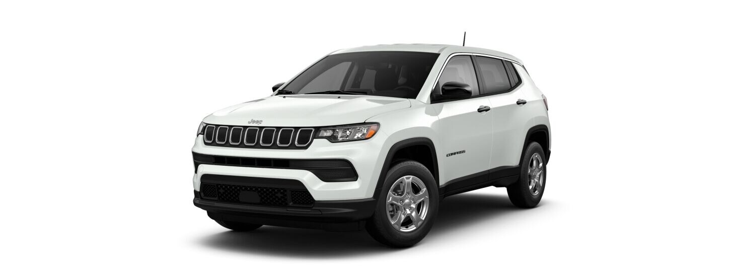 2022 Jeep Compass in Bright White