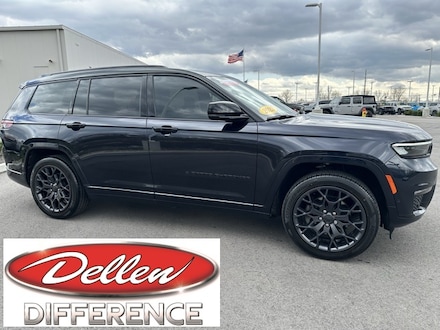 2023 Jeep Grand Cherokee L Summit SUV