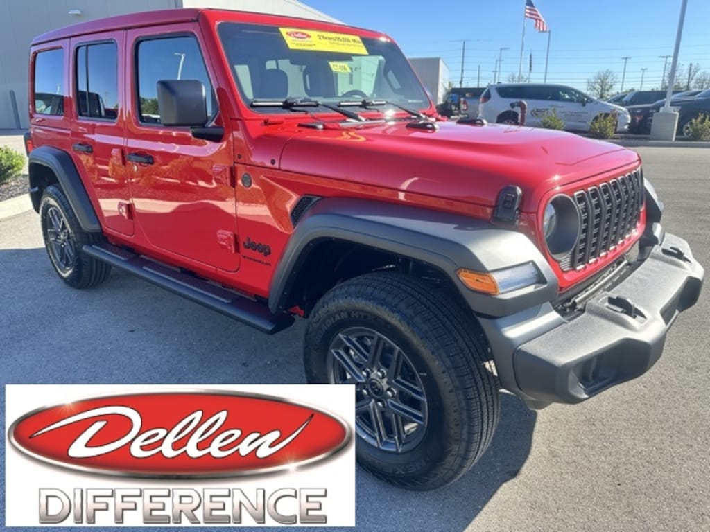 New 2026 Jeep Wrangler 4-DOOR SPORT S Sport Utility