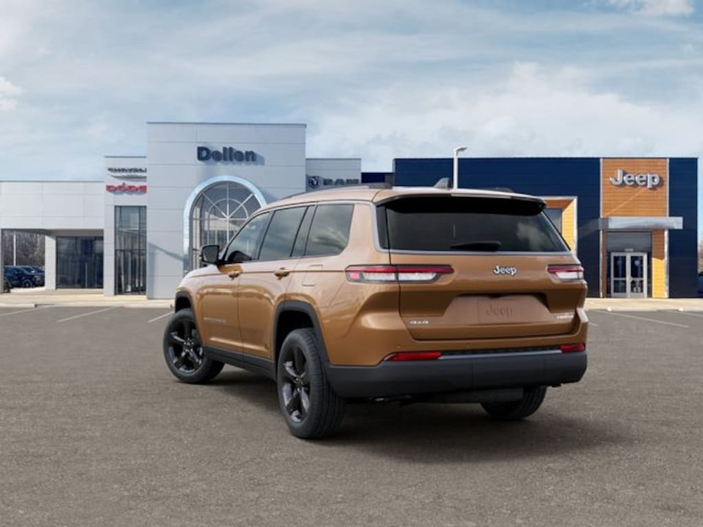New 2026 Jeep Grand Cherokee L LIMITED 4X4 Sport Utility