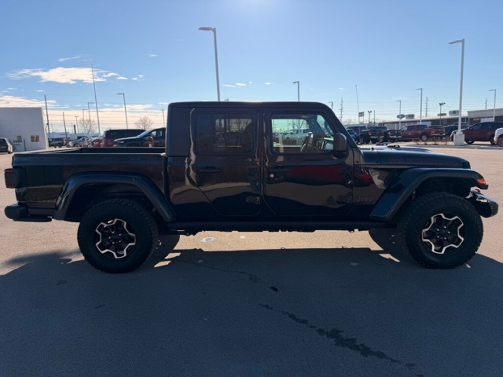 Certified 2022 Jeep Gladiator Rubicon Truck Crew Cab
