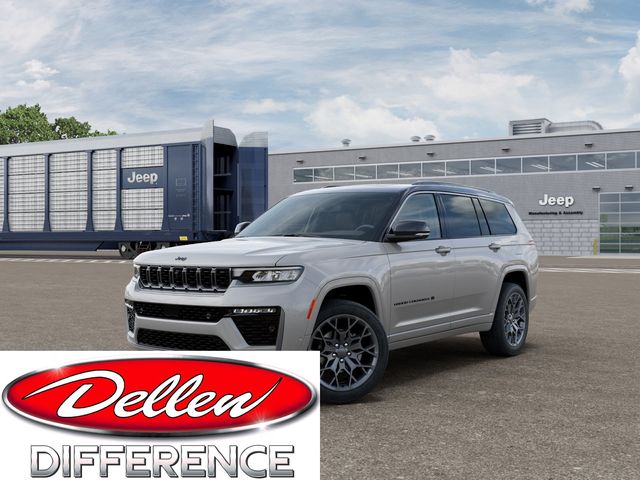 2026 Jeep Grand Cherokee L Summit 4x4's photo