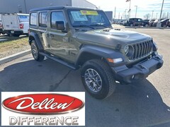 2025 Jeep Wrangler 4-DOOR SPORT S Sport Utility