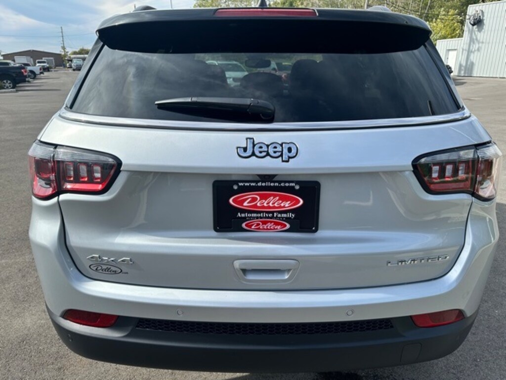New 2026 Jeep Compass Limited Sport Utility