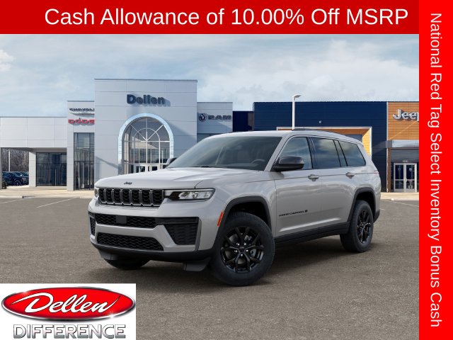New 2026 Jeep Grand Cherokee L LAREDO 4X4 Sport Utility