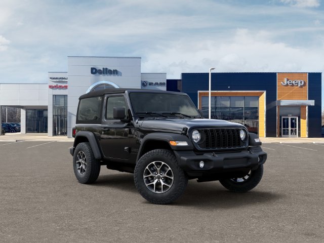 2026 Jeep Wrangler 2-Door Sport S - Photo 5