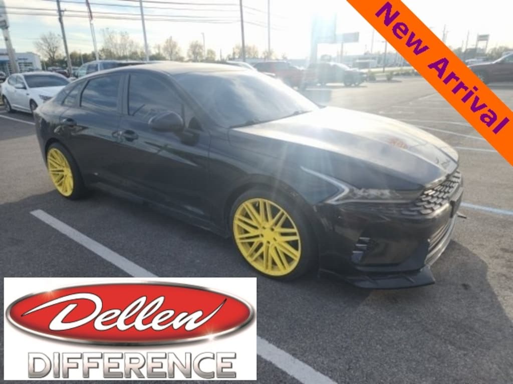 Used 2022 Kia K5 LXS Sedan