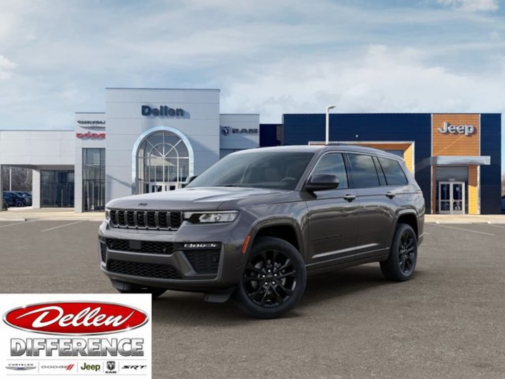 New 2026 Jeep Grand Cherokee L LIMITED RESERVE 4X4 Sport Utility