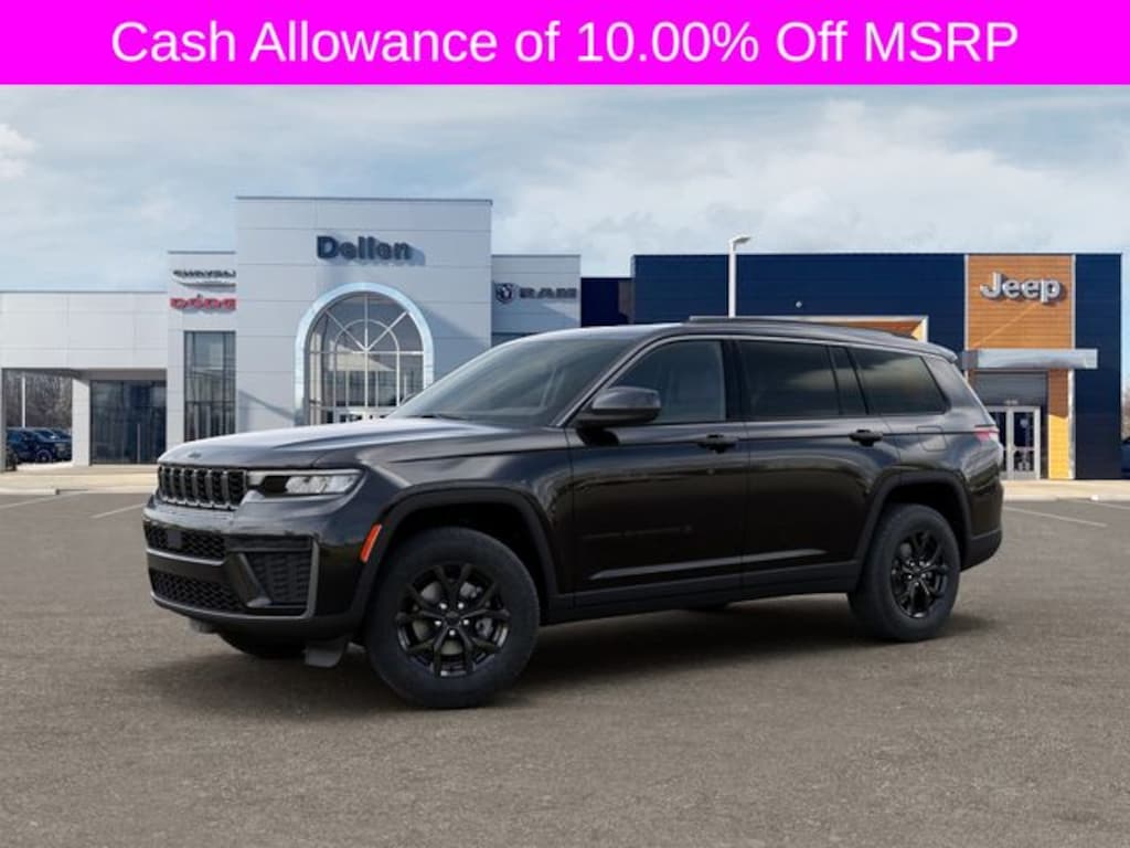 New 2026 Jeep Grand Cherokee L LAREDO ALTITUDE 4X4 Sport Utility