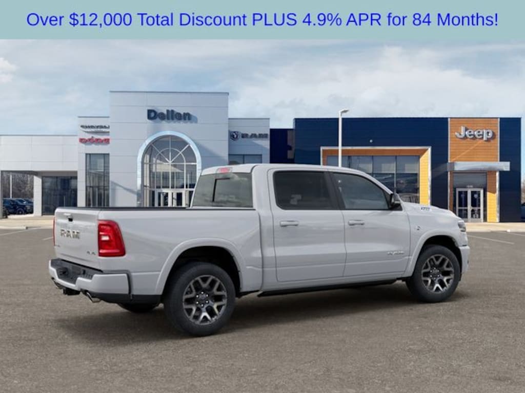 New 2026 Ram 1500 LARAMIE CREW CAB 4X4 5'7 BOX Pickup