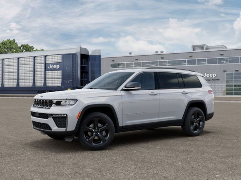 New 2026 Jeep Grand Cherokee L LIMITED 4X4 Sport Utility