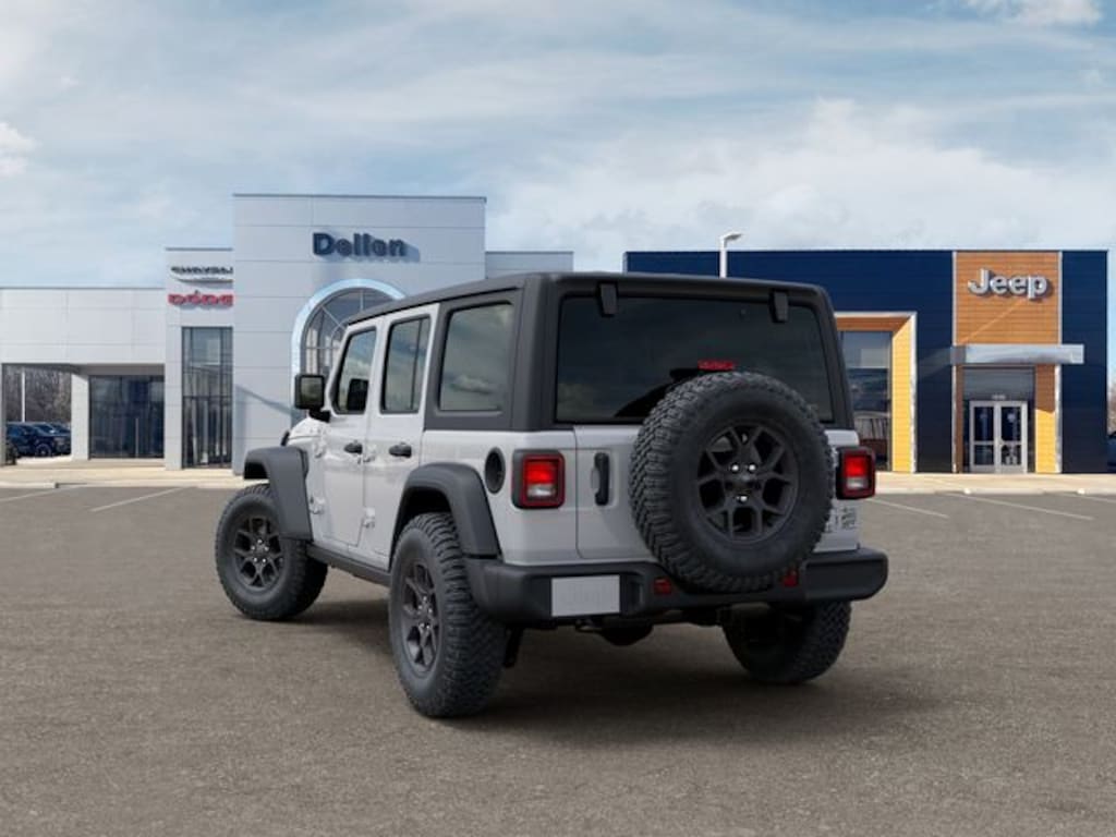 New 2026 Jeep Wrangler 4-DOOR WILLYS Sport Utility
