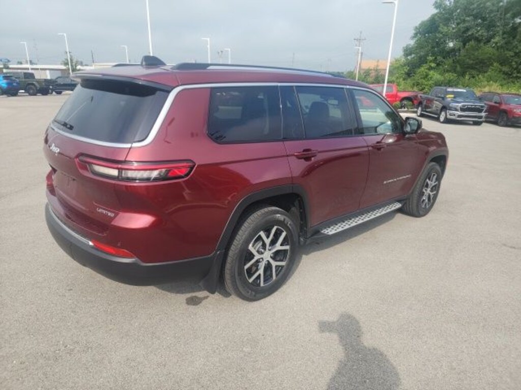 Used 2023 Jeep Grand Cherokee L Limited SUV