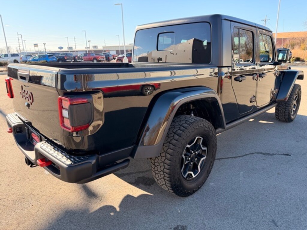 Certified 2022 Jeep Gladiator Rubicon Truck Crew Cab