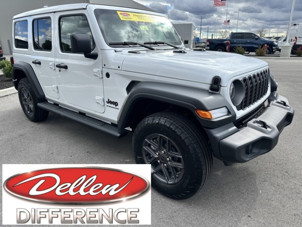 New 2026 Jeep Wrangler 4-DOOR SPORT S Sport Utility