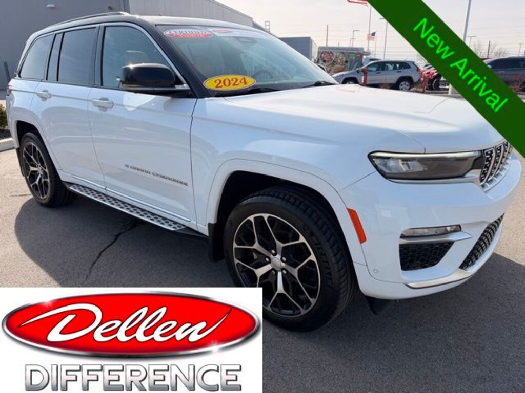 Certified 2024 Jeep Grand Cherokee Summit SUV