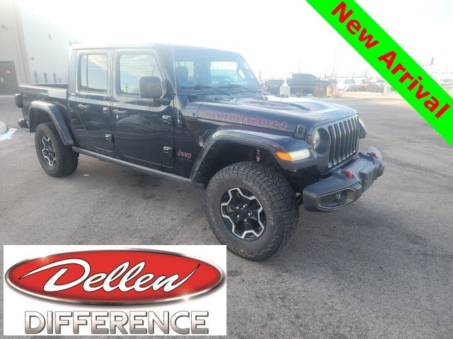2022 Jeep Gladiator Rubicon's photo