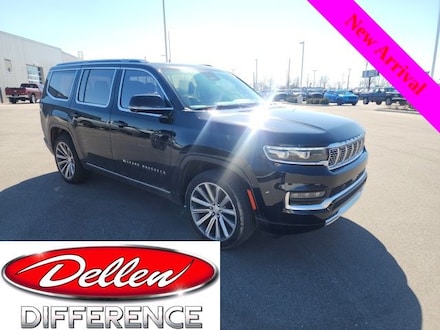 2022 Jeep Grand Wagoneer Series II SUV