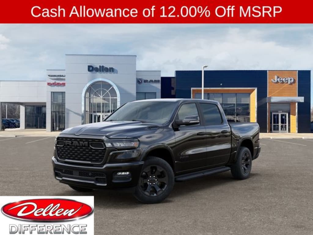 New 2026 Ram 1500 BIG HORN CREW CAB 4X4 5'7 BOX Pickup