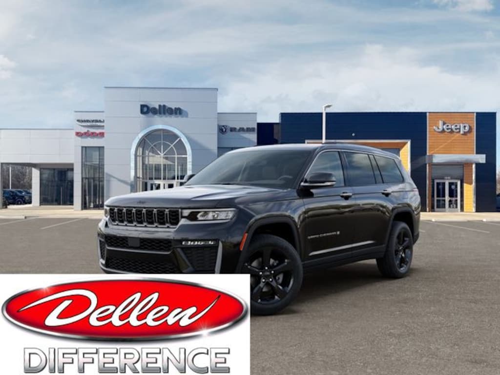 New 2026 Jeep Grand Cherokee L LIMITED 4X4 Sport Utility