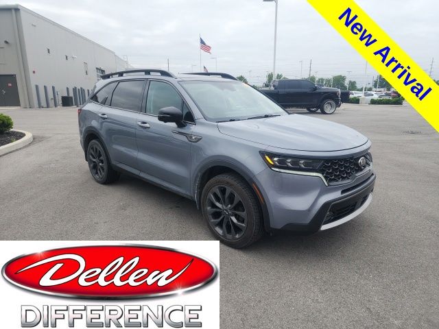2021 Kia Sorento X-Line AT 4WD's photo