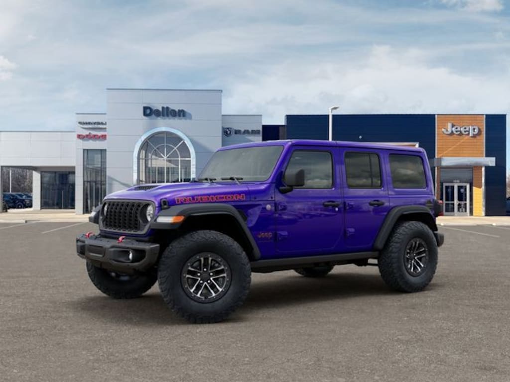 New 2026 Jeep Wrangler 4-DOOR RUBICON Sport Utility