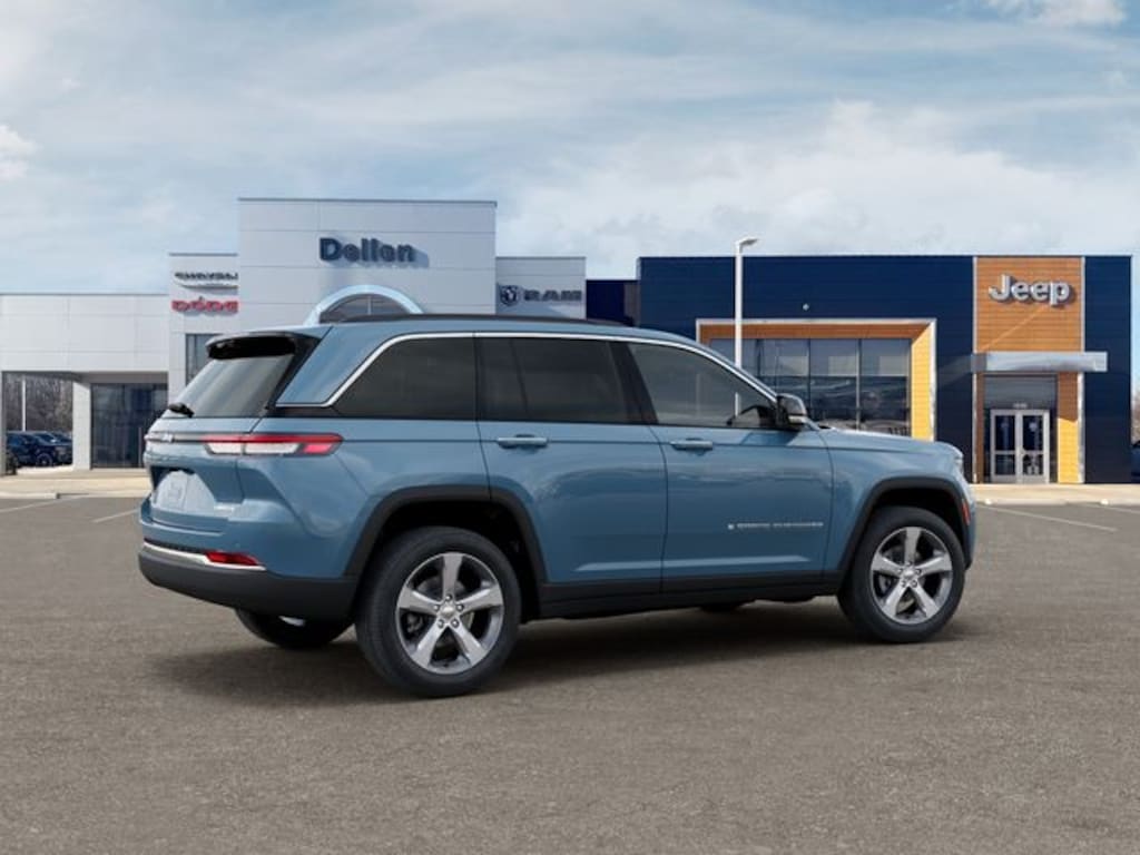New 2026 Jeep Grand Cherokee LIMITED 4X4 Sport Utility