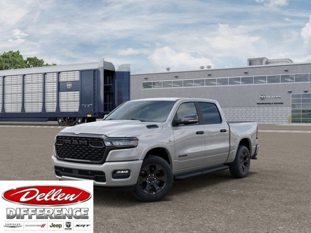 New 2026 Ram 1500 BIG HORN CREW CAB 4X4 5'7 BOX Pickup