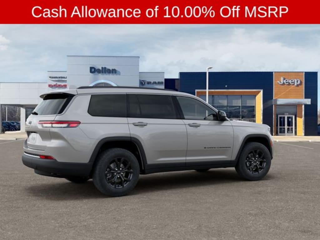 New 2026 Jeep Grand Cherokee L LAREDO ALTITUDE 4X4 Sport Utility