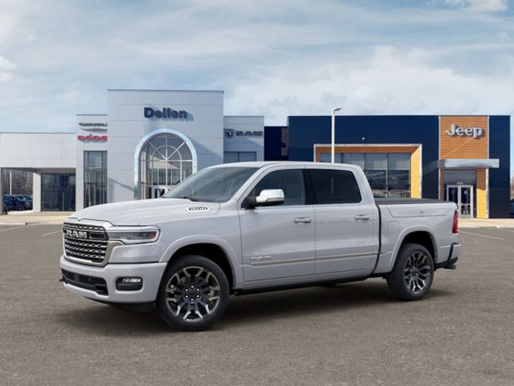 New 2026 Ram 1500 LIMITED CREW CAB 4X4 5'7 BOX Pickup