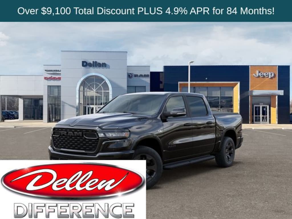 New 2026 Ram 1500 BIG HORN CREW CAB 4X4 5'7 BOX Pickup