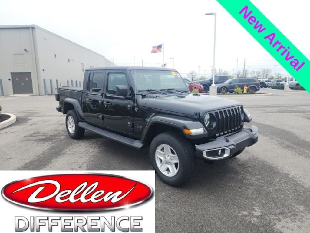 Certified 2022 Jeep Gladiator Sport Truck Crew Cab