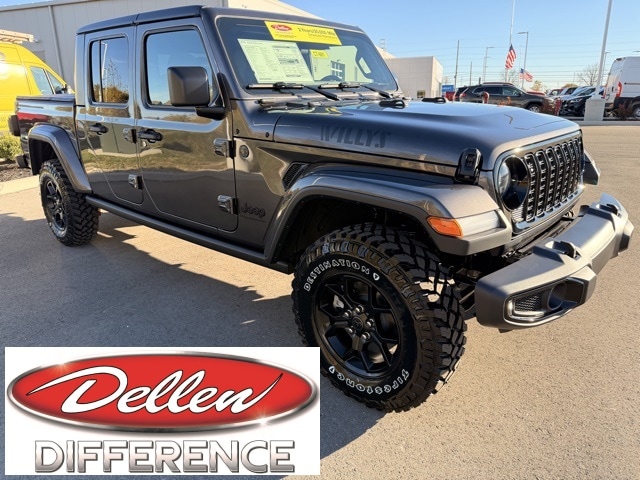 2026 Jeep Gladiator Willys's photo