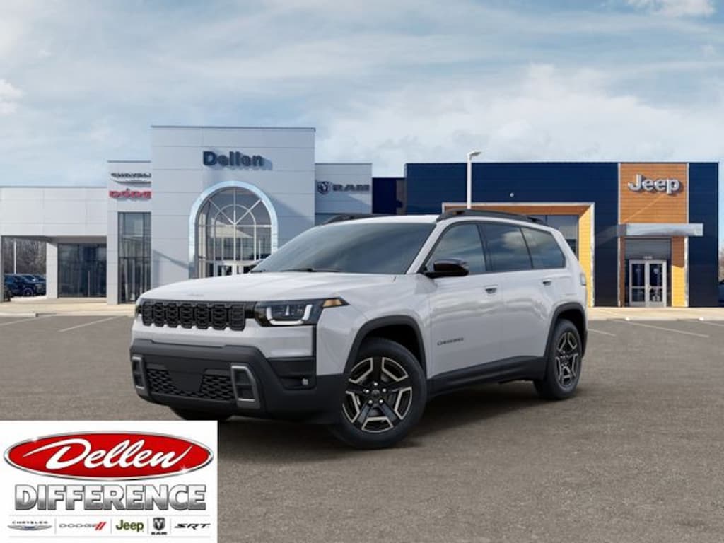 New 2026 Jeep Cherokee LAREDO 4X4 Sport Utility