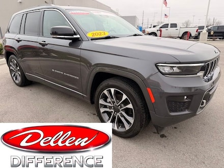 2023 Jeep Grand Cherokee Overland SUV