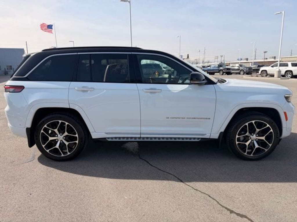 Certified 2024 Jeep Grand Cherokee Summit SUV