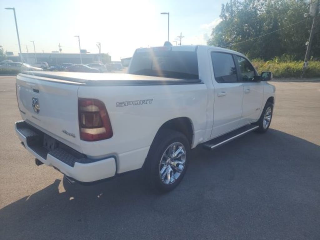 Used 2023 Ram 1500 Laramie Truck Crew Cab