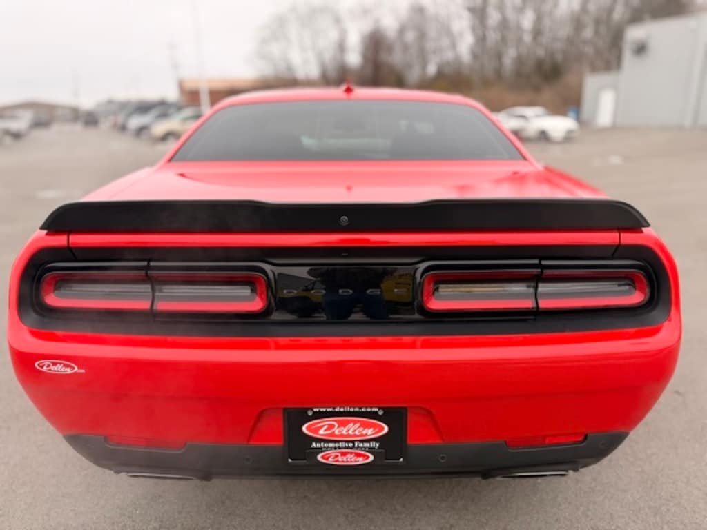 Certified 2023 Dodge Challenger R/T Coupe