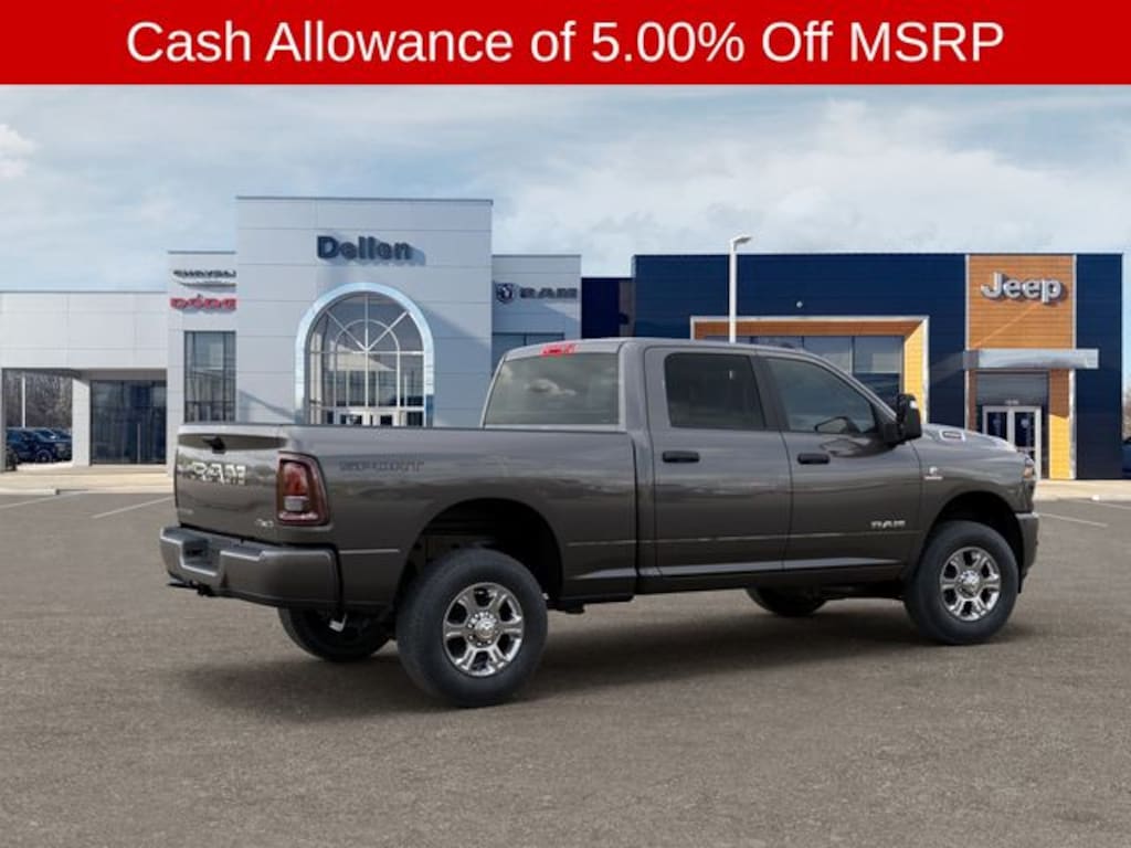 New 2026 Ram 2500 BIG HORN CREW CAB 4X4 6'4 BOX Pickup