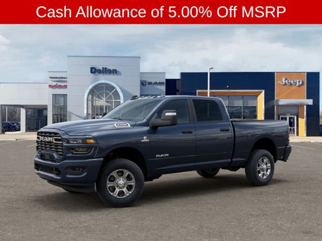 New 2026 Ram 2500 BIG HORN CREW CAB 4X4 6'4 BOX Pickup