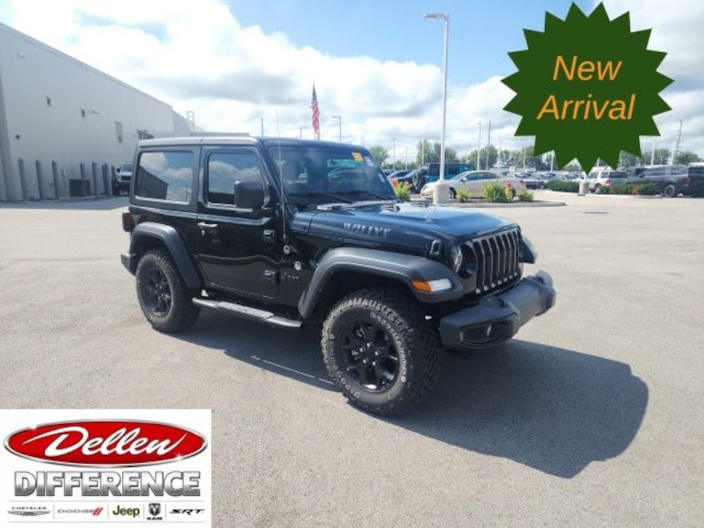 Certified 2022 Jeep Wrangler Sport SUV
