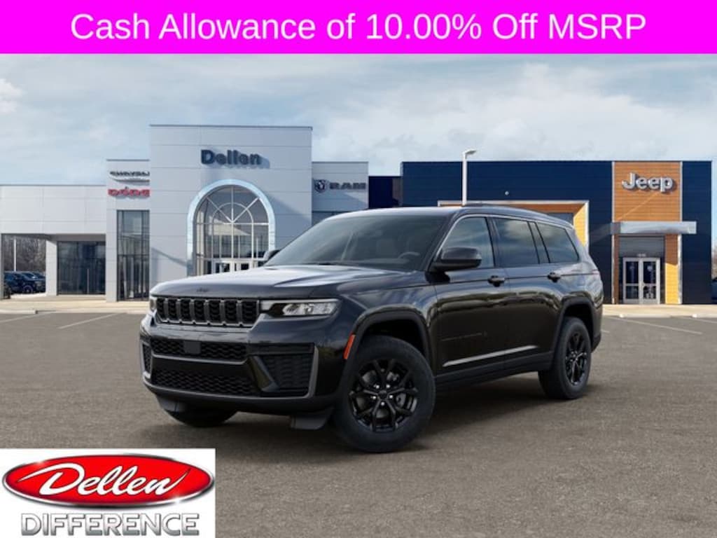 New 2026 Jeep Grand Cherokee L LAREDO ALTITUDE 4X4 Sport Utility